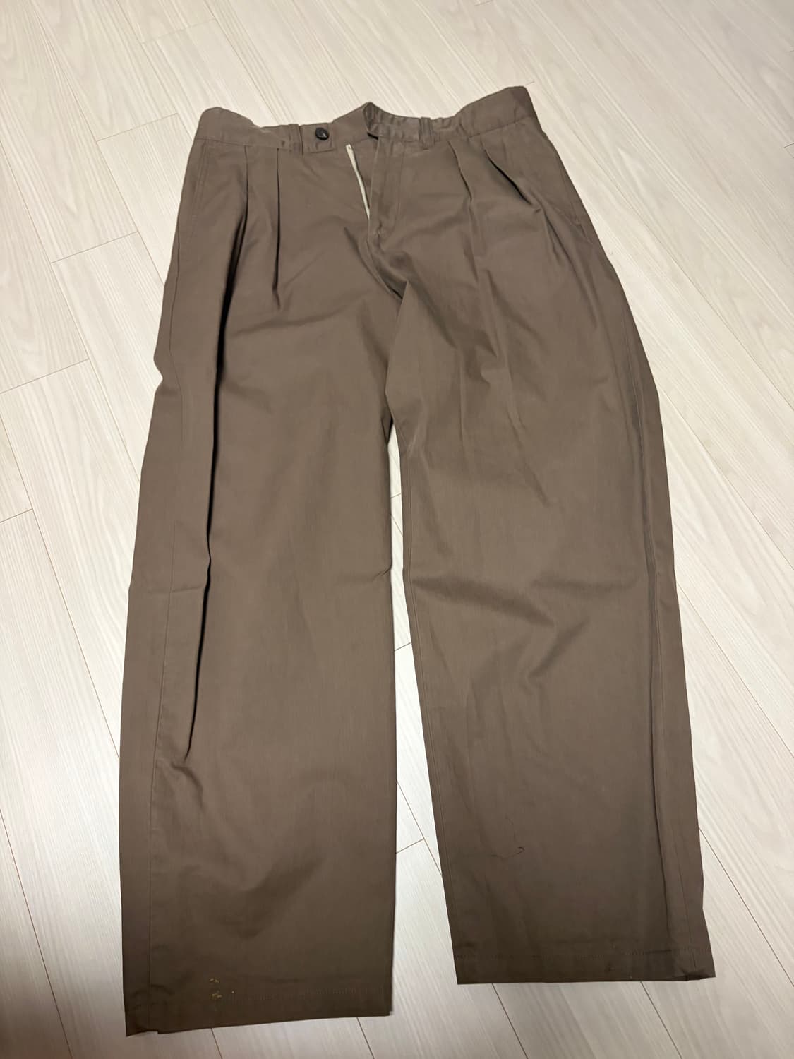 러프사이드 치노팬츠 브라운 3사이즈 상품이미지1