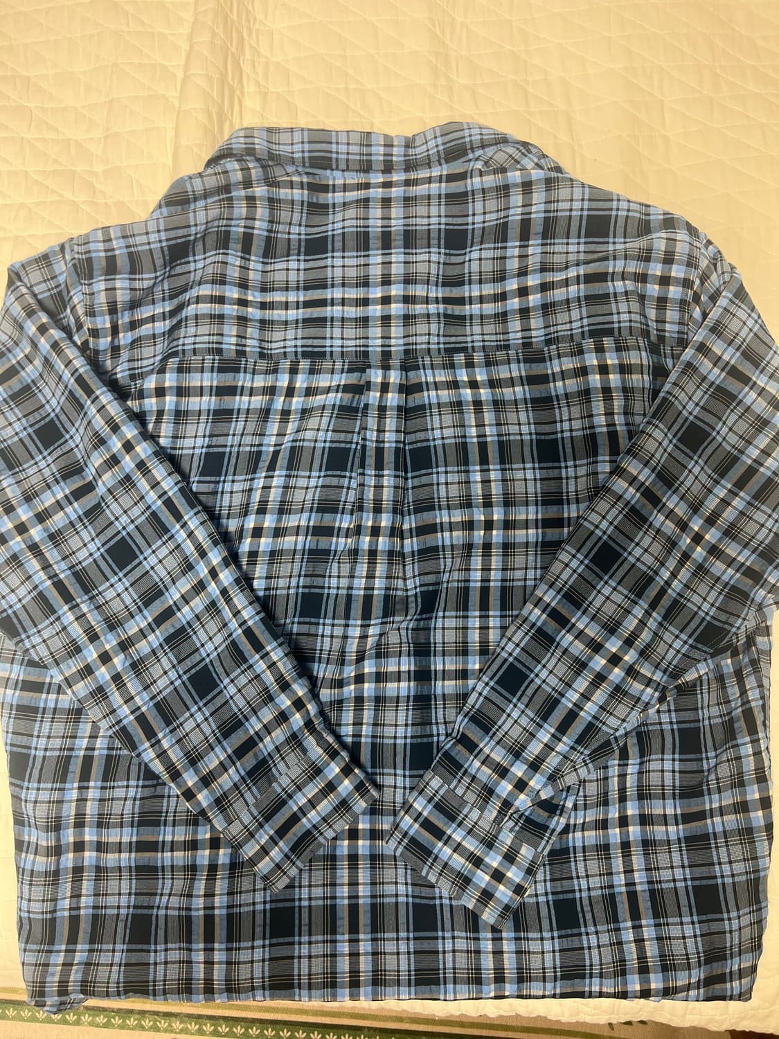 포커페이스 체크셔츠 size 46 상품이미지3