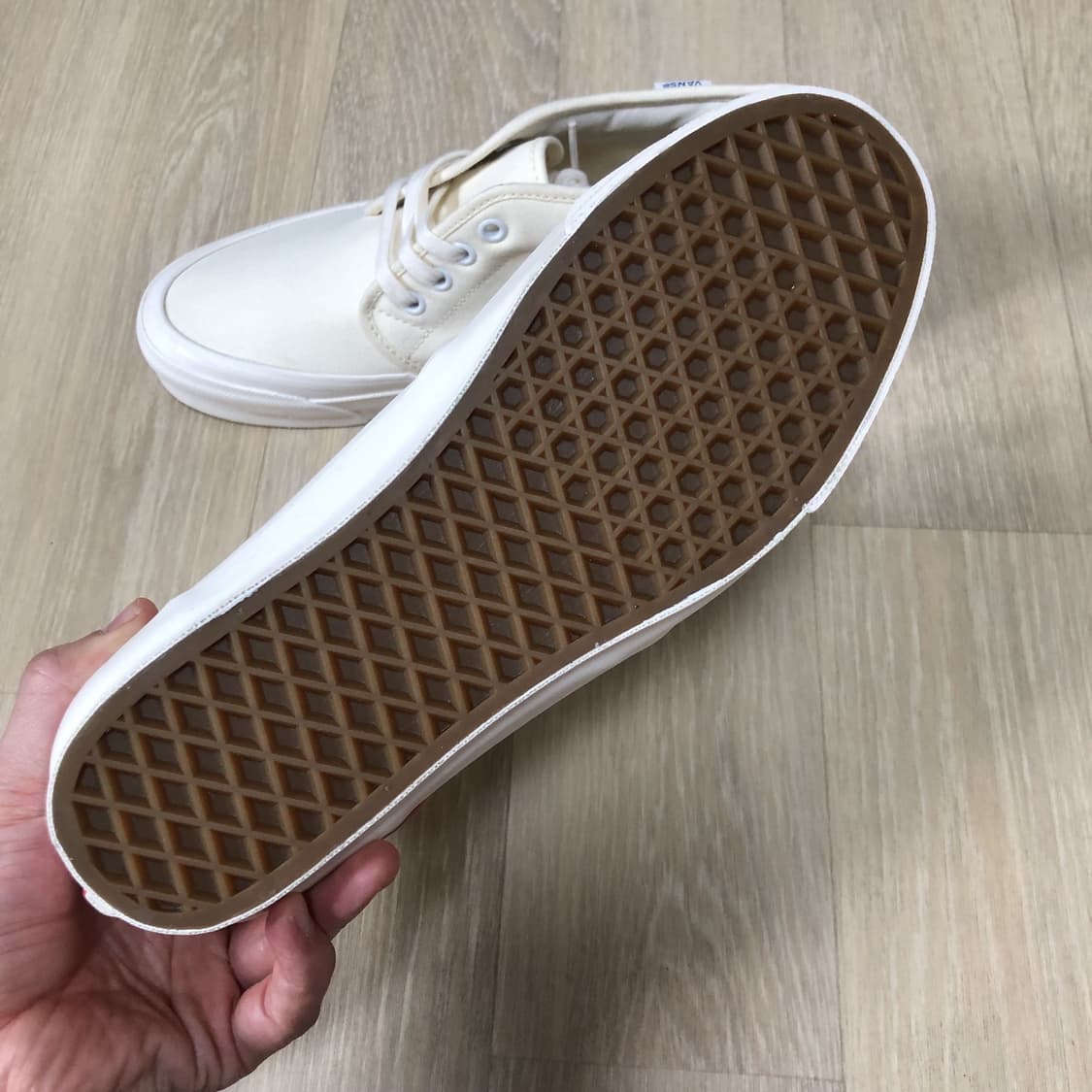 (270) 새상품 반스 볼트 VANS VAULT LX 처카 부츠 아이보리 상품이미지6