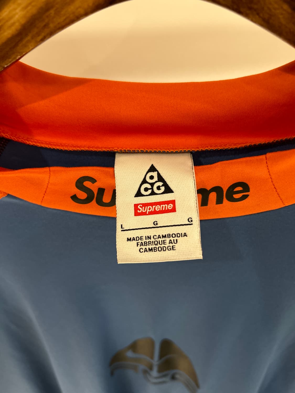 Supreme x Nike Acg 2022 L/S Tee 상품이미지3