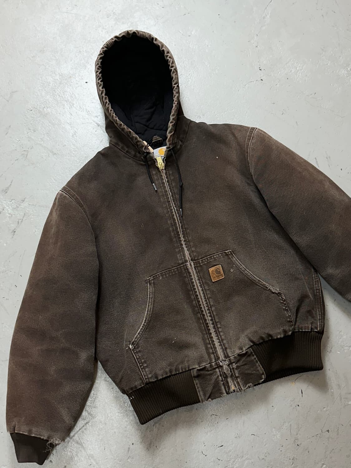 OG 칼하트 J130 액티브 자켓 칼하트 DKB 후드 자켓 상품이미지5