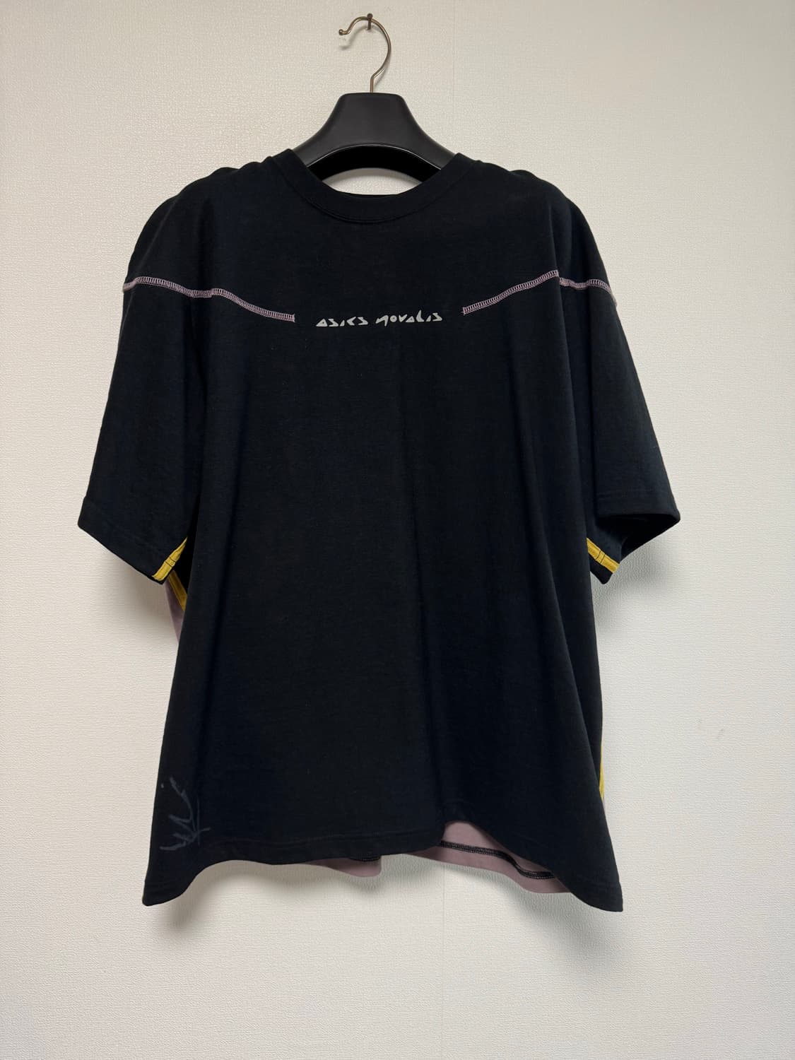 키코 아식스 노발리스 초판 바이센스 티셔츠 XL 키코 싸인판 상품이미지1