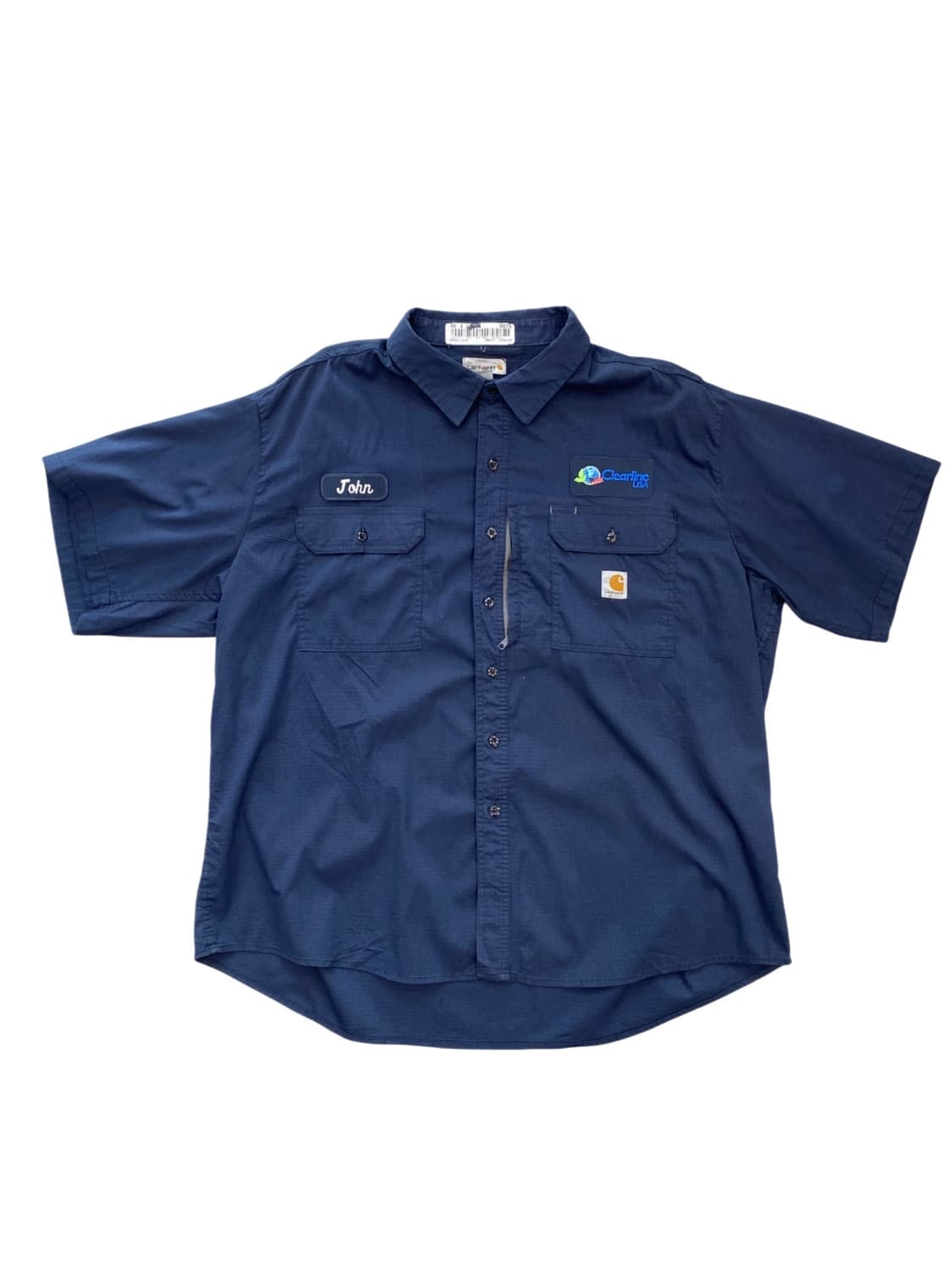 칼하트 워크 1/2 서츠 (Man 3XL) H0464 상품이미지1