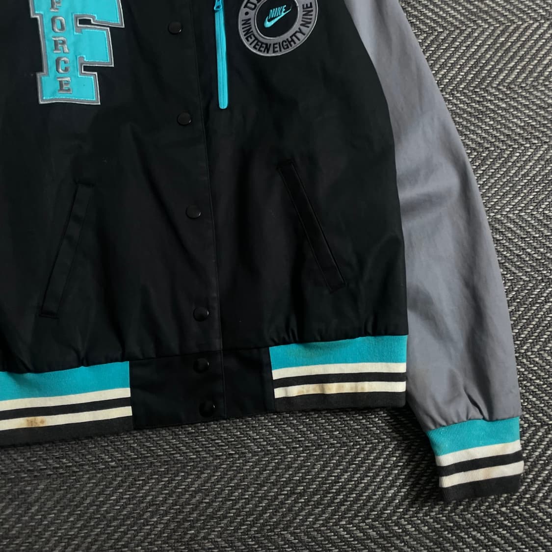 00s 나이키 에어포스 업타운 바시티 자켓o 3932 상품이미지3