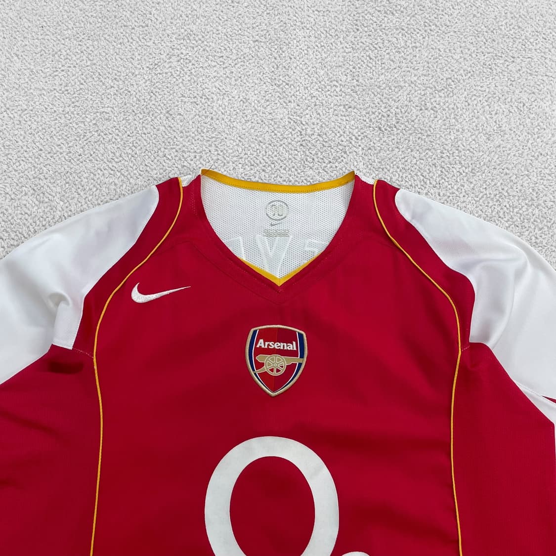 나이키 04-05 아스날 레예스 유니폼 반팔 져지 상품이미지5