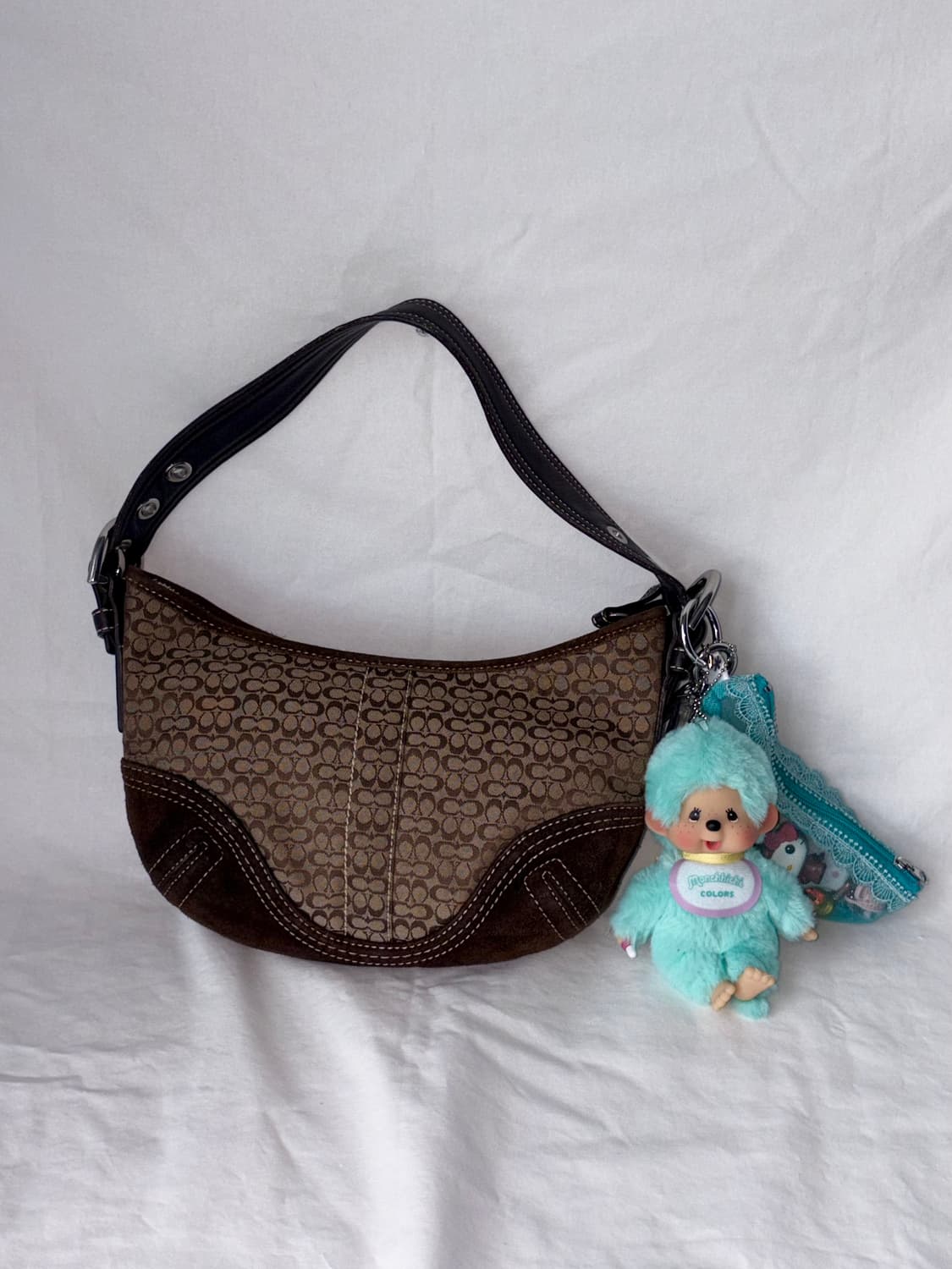 🎉오늘특가🎉Coach pattern brown shoulder bag 상품이미지3