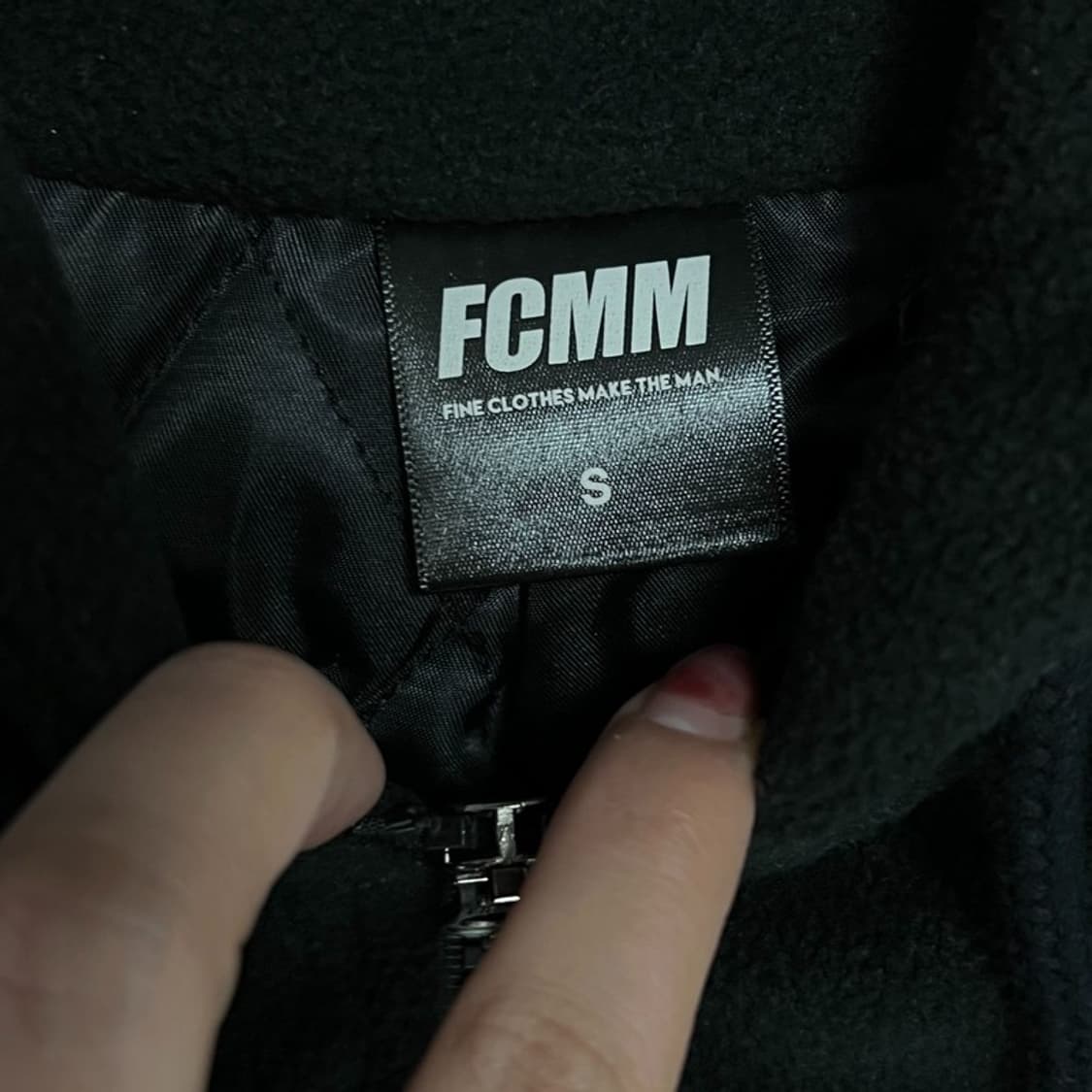 fcmm 플리스 후드점퍼 v0828 상품이미지6