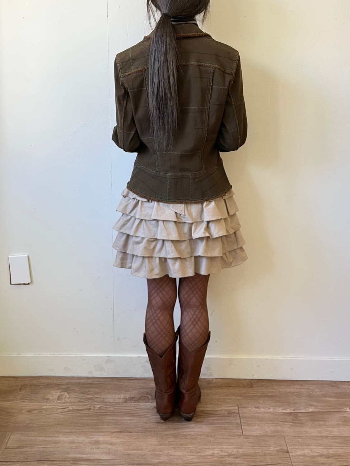 PINORE 아카이브 브라운 자켓 상품이미지9