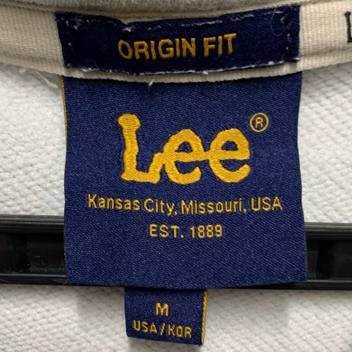 [M] Lee 더티 페인팅 후디 상품이미지4