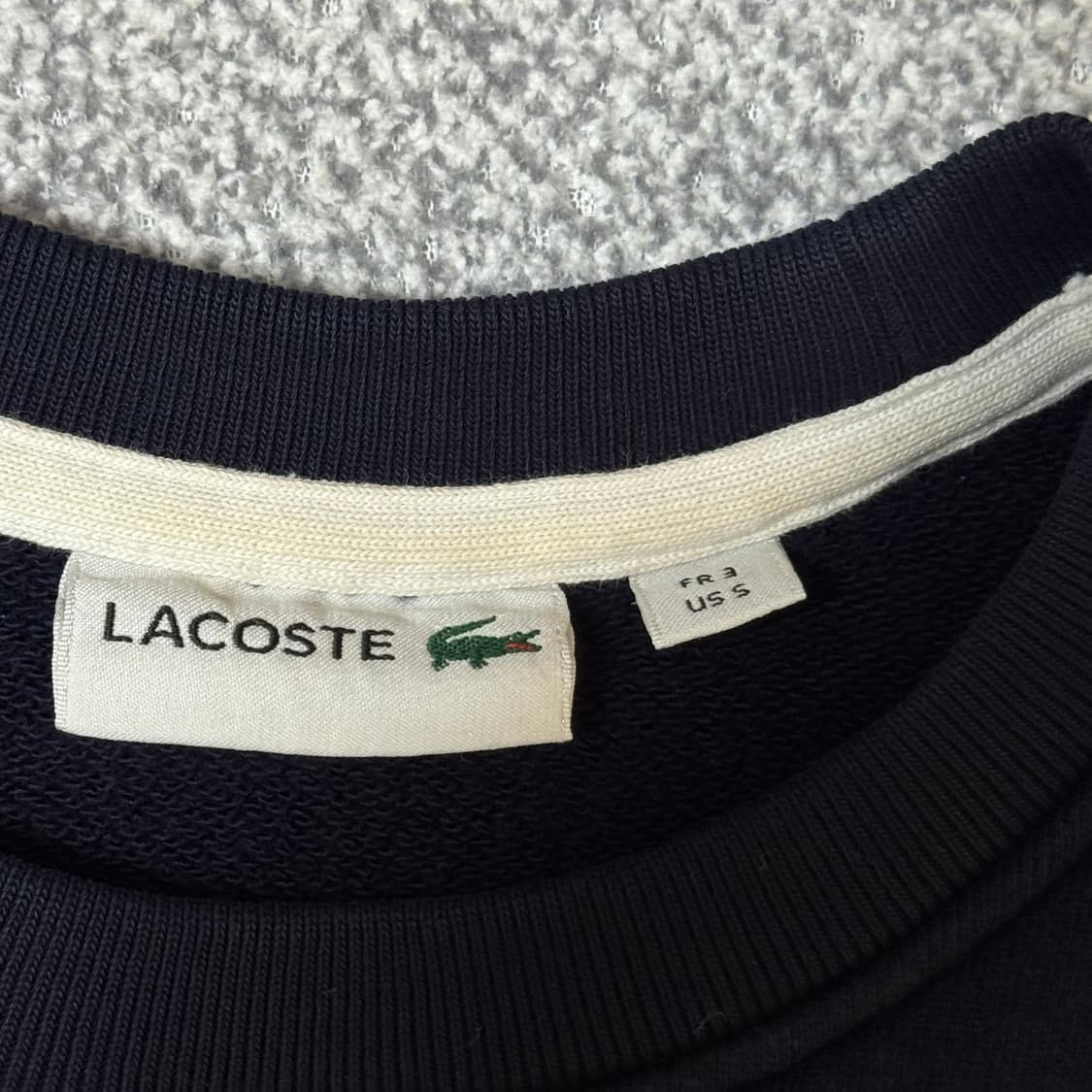 라코스테 맨투맨 여성용 상품이미지4