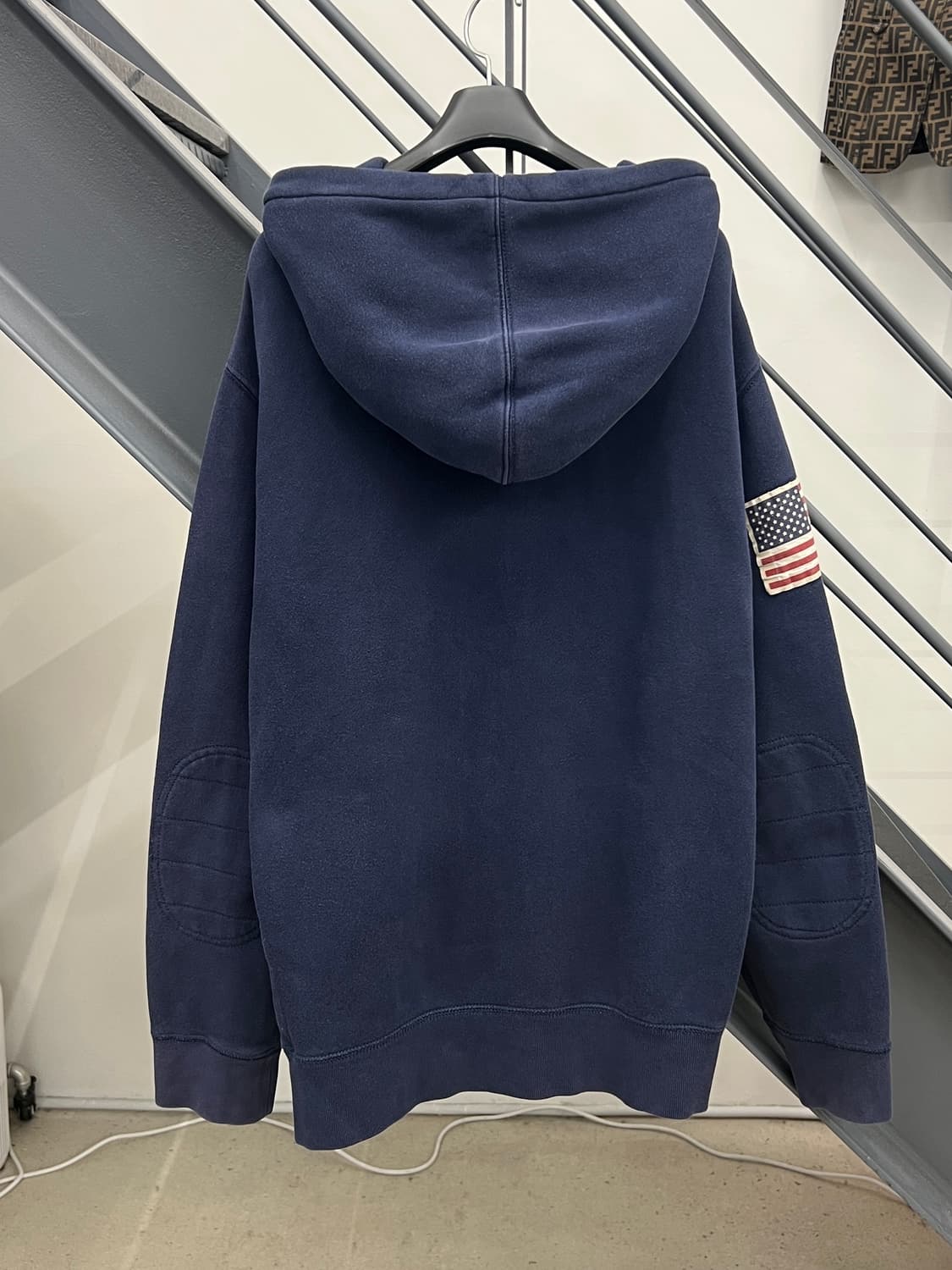 폴로랄프로렌 빅포니 USA 성조기 후드집업 상품이미지3