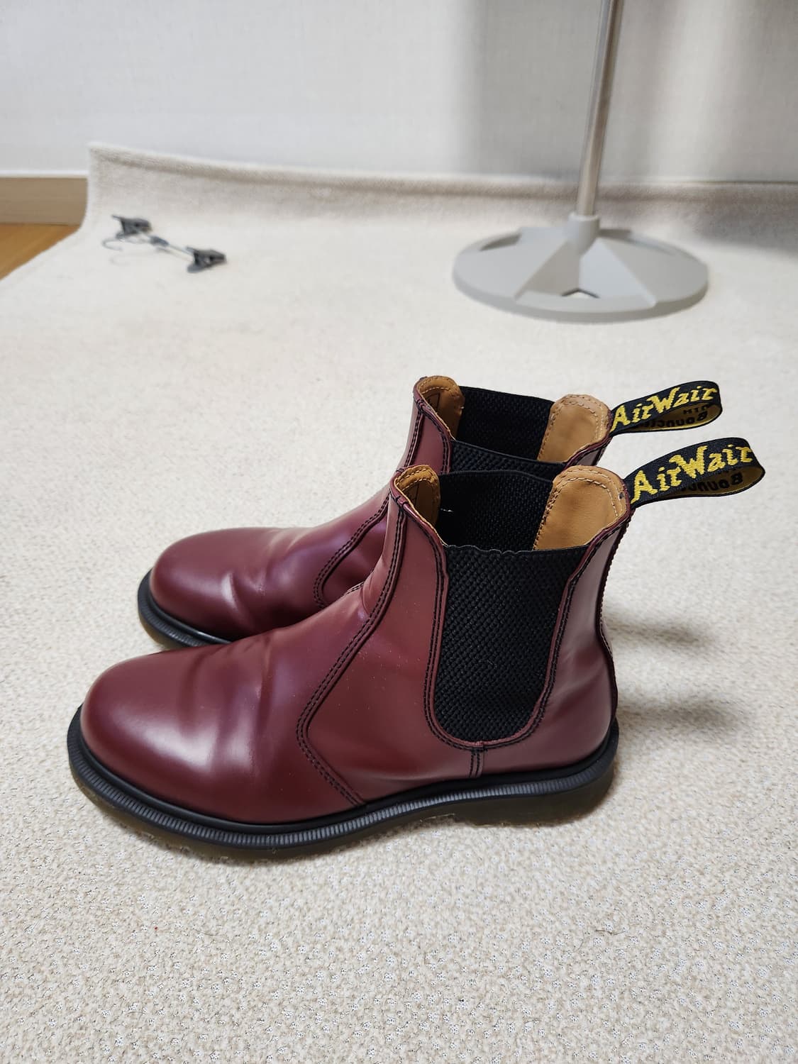 닥터마틴 2976 첼시 부츠 체리레드 260 상품이미지2