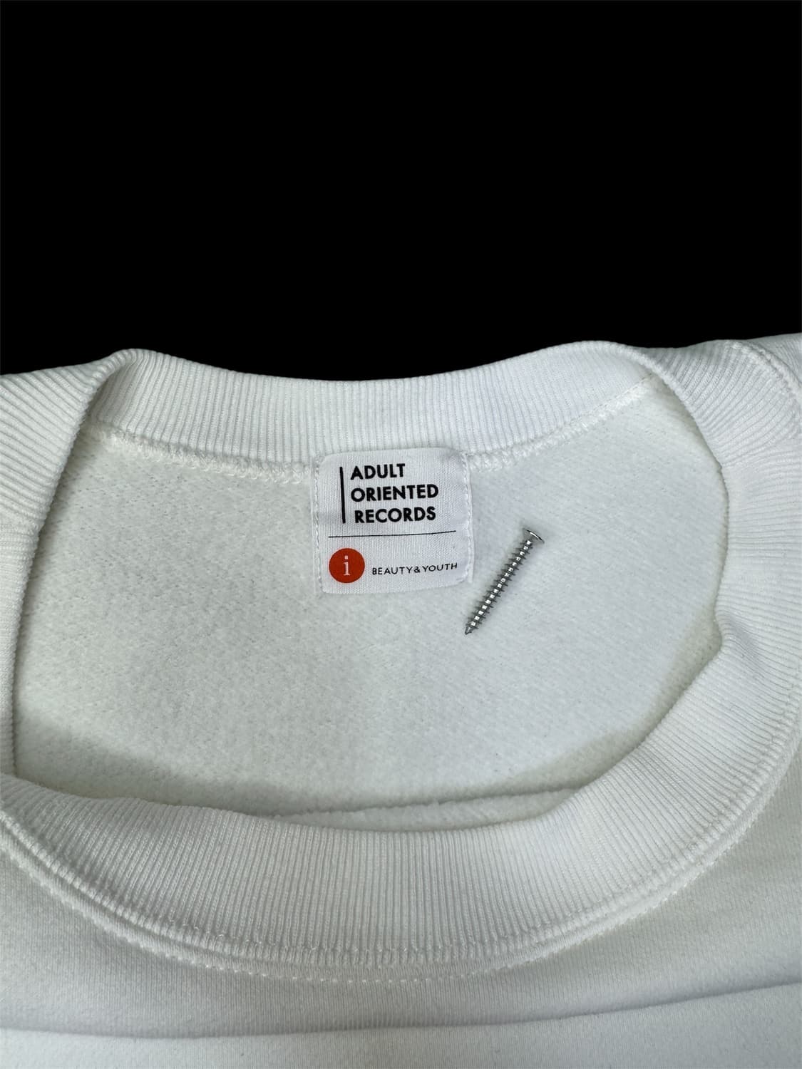 뷰티앤유스 슈퍼 빅 스웻셔츠 L 상품이미지3