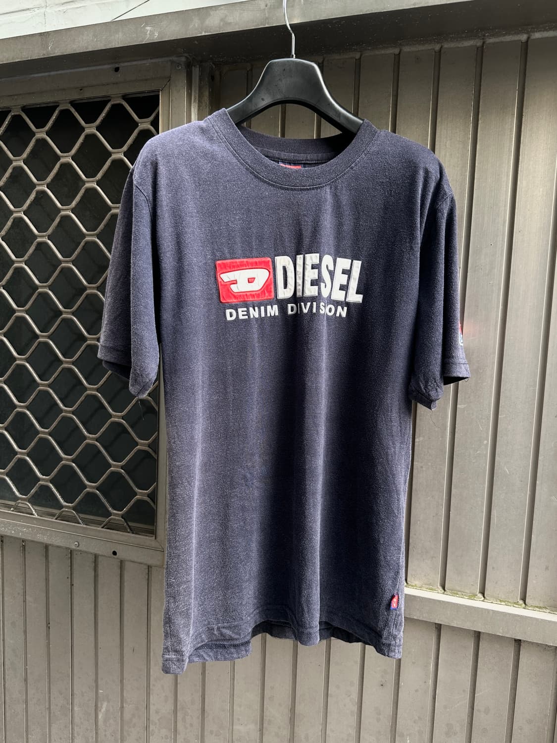 DIESEL rubber print logo tee 상품이미지1