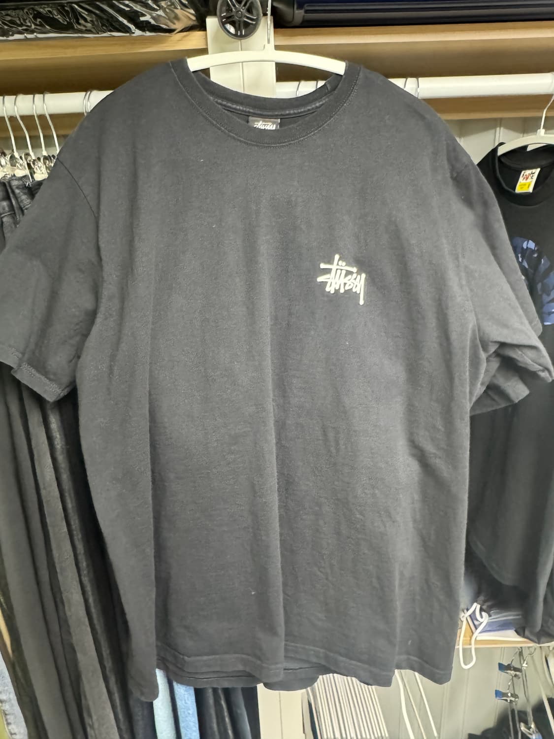 스투시 아이스 다이스 백프린팅 반팔 상품이미지1