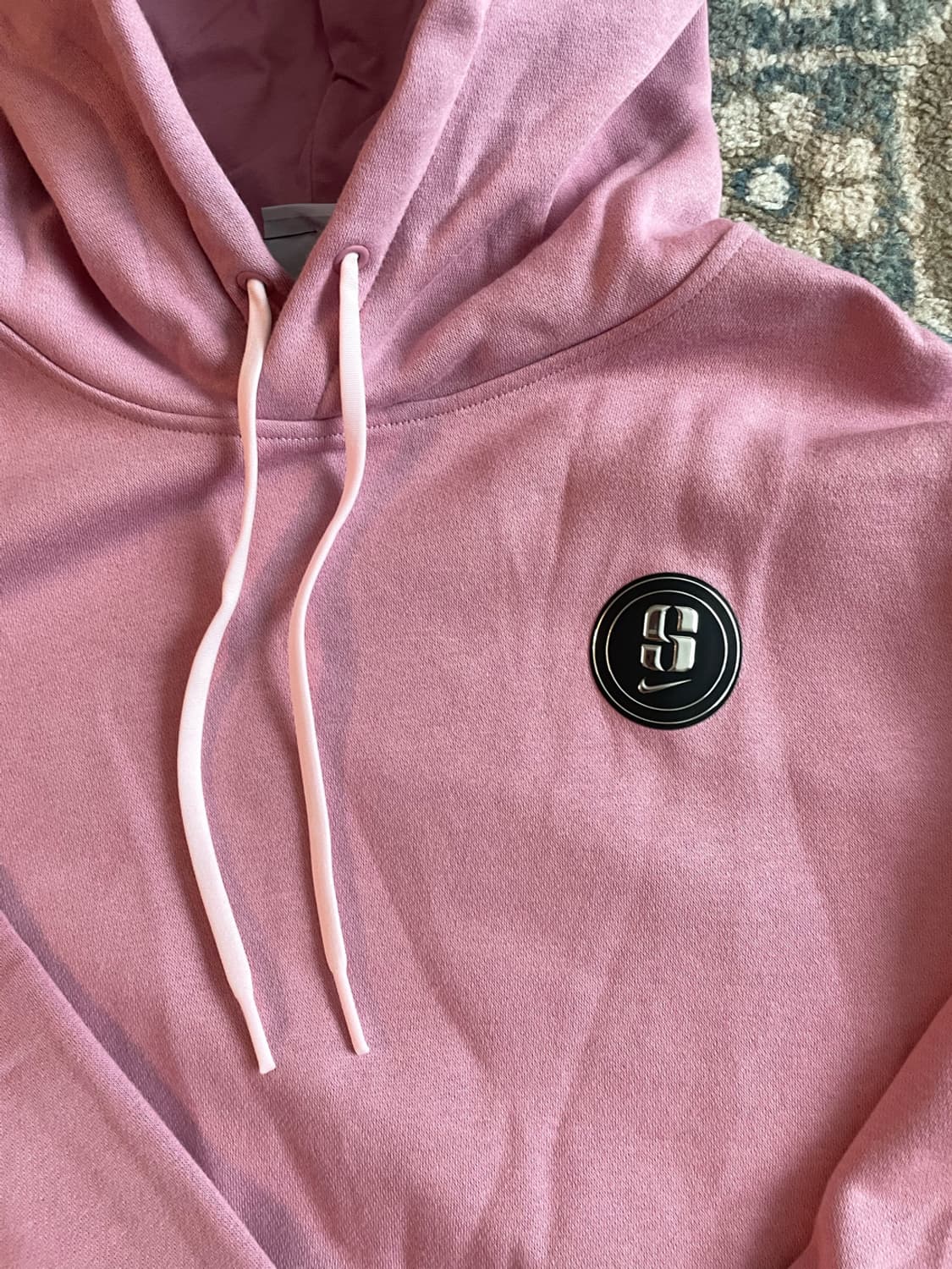 조던 사브리나 플리스 농구 후드 핑크 폼 (새제품.XXL) 상품이미지3