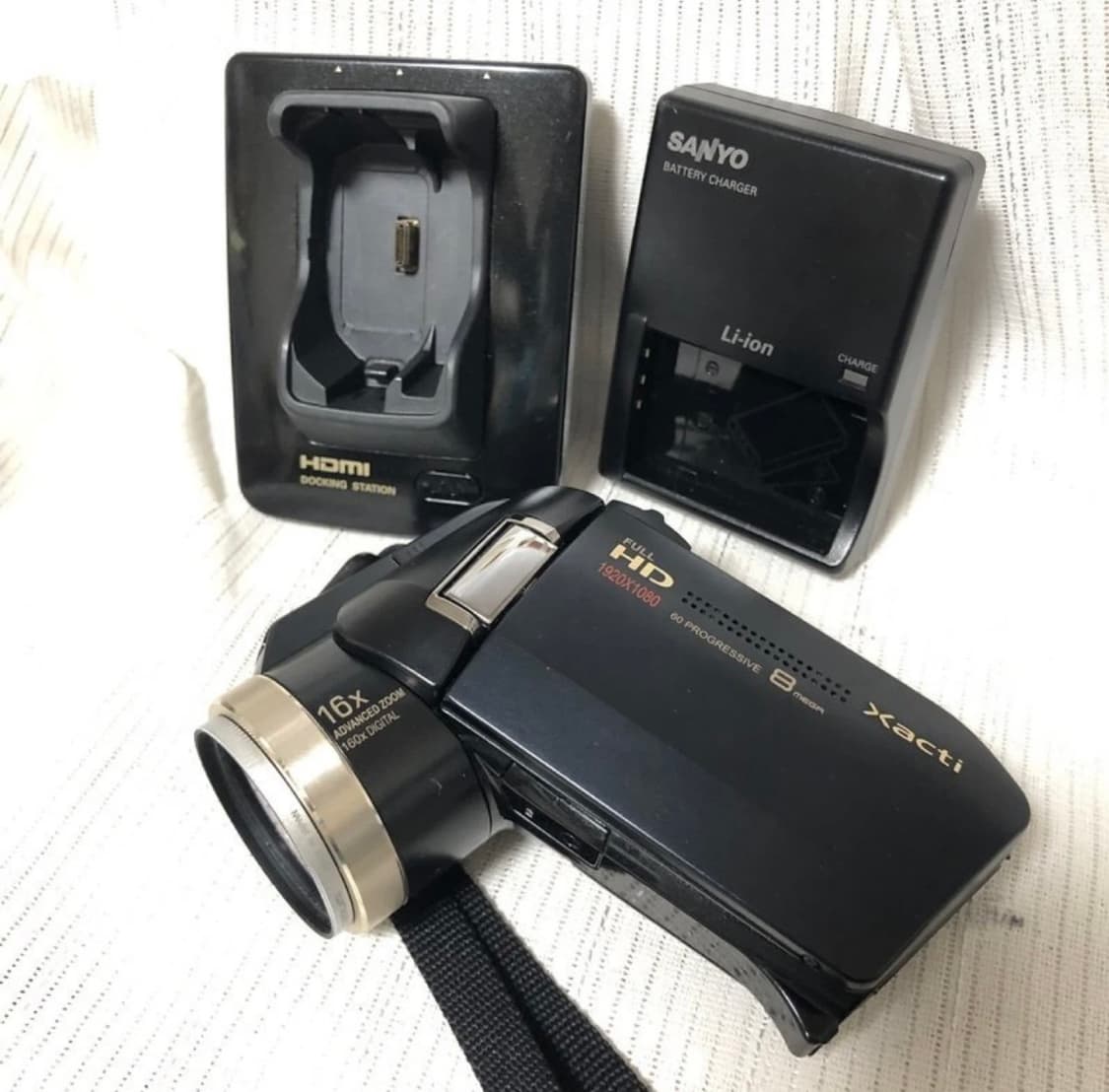 [작례O] 산요 작티 Sanyo xacti DMX-HD2000 상품이미지2