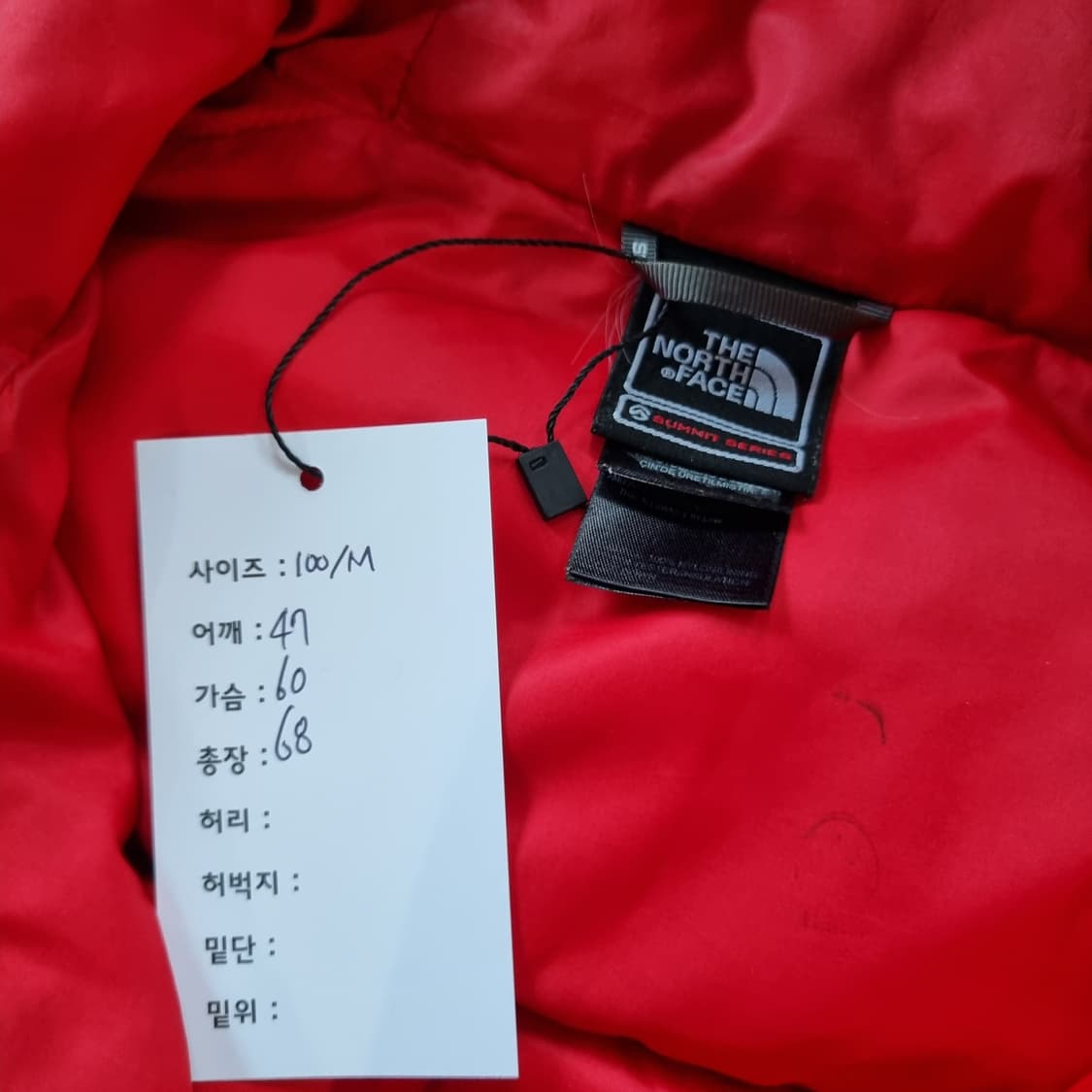 노스페이스 서밋 퍼텍스 고프코어 패딩 상품이미지6
