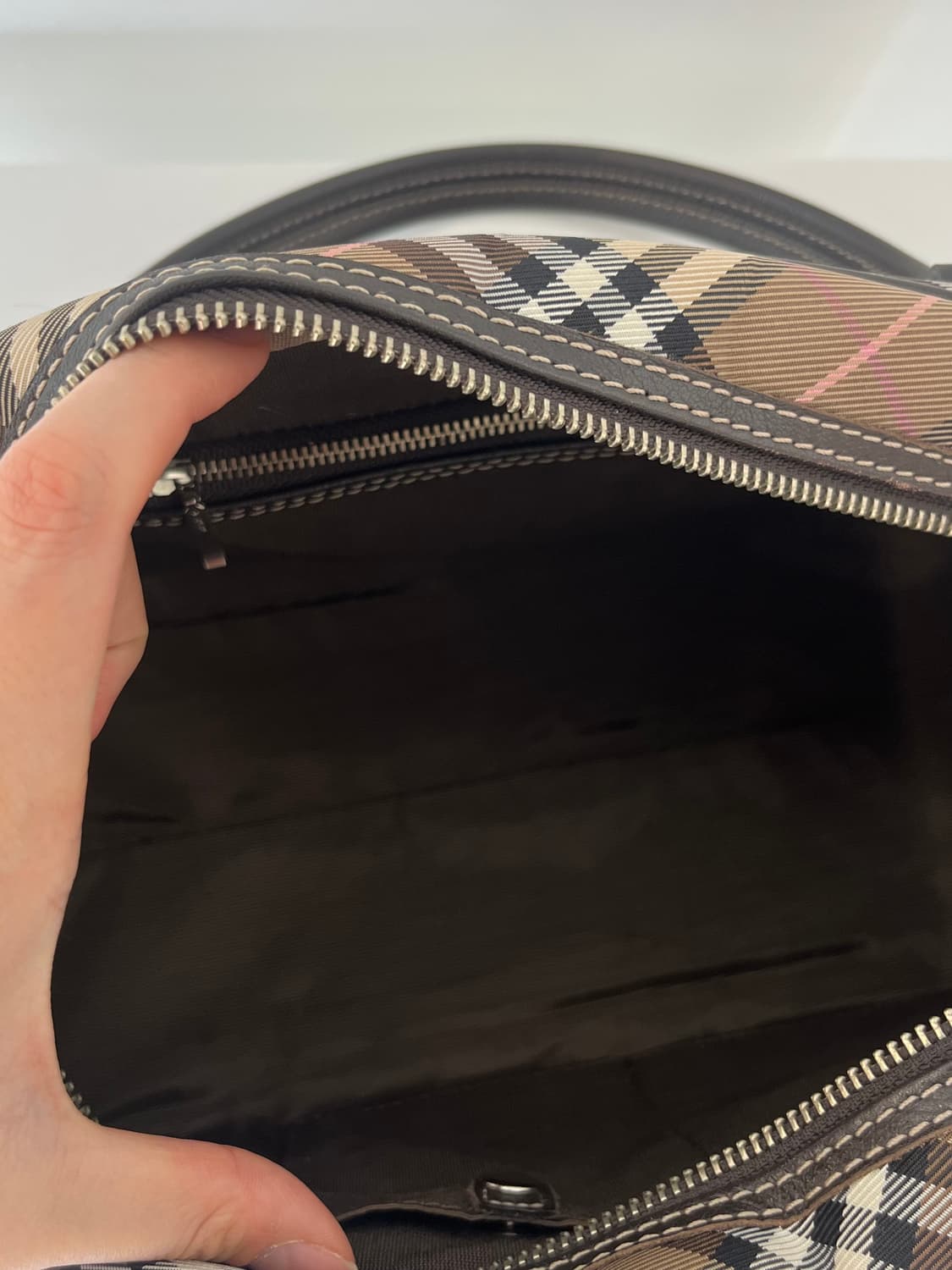 버버리 보스턴백 숄더백 토트백 블루라벨 상품이미지9