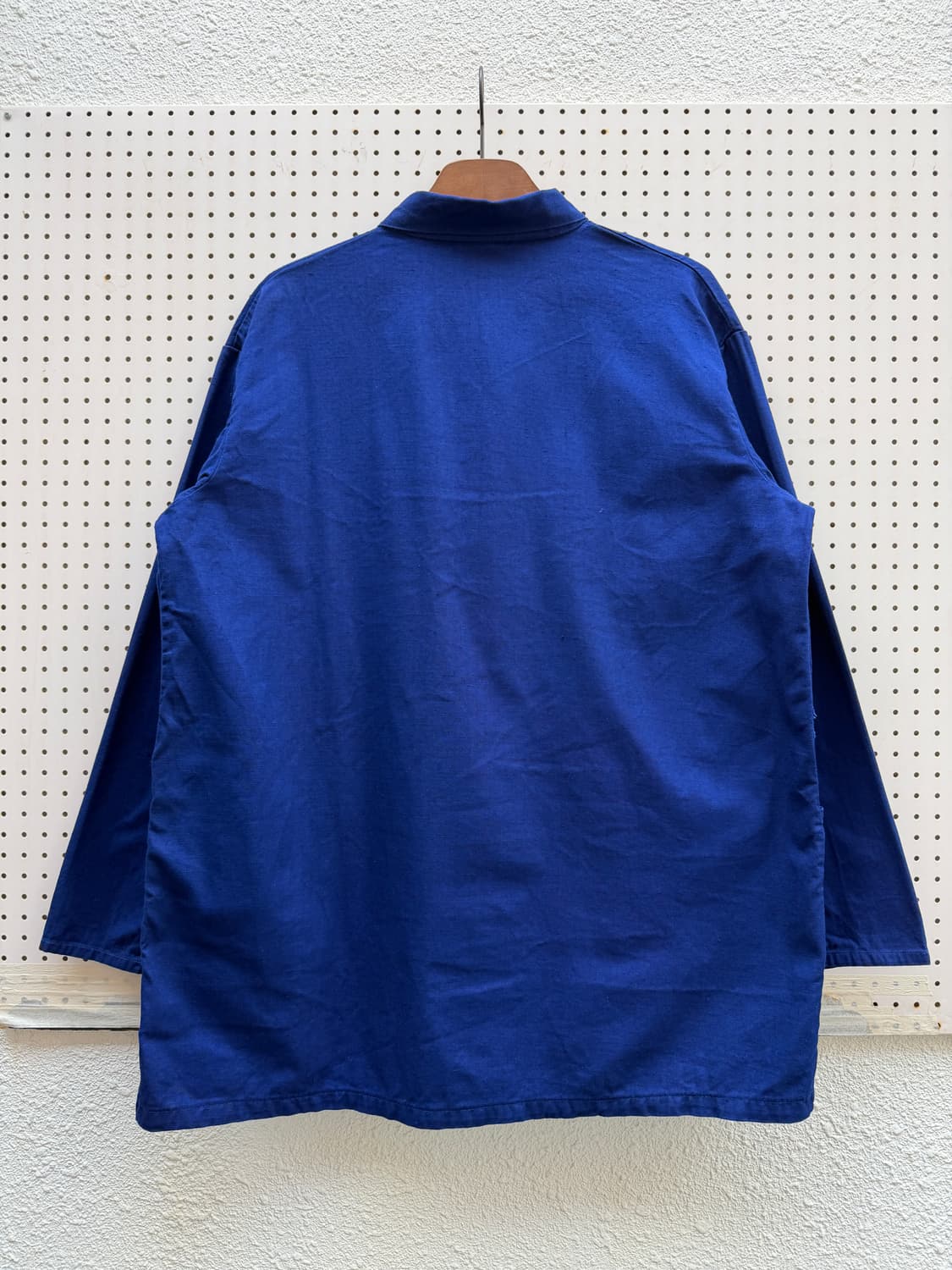 OLD VINTAGE DARK BLUE FRENCH 빈티지프렌치워크자켓 상품이미지9