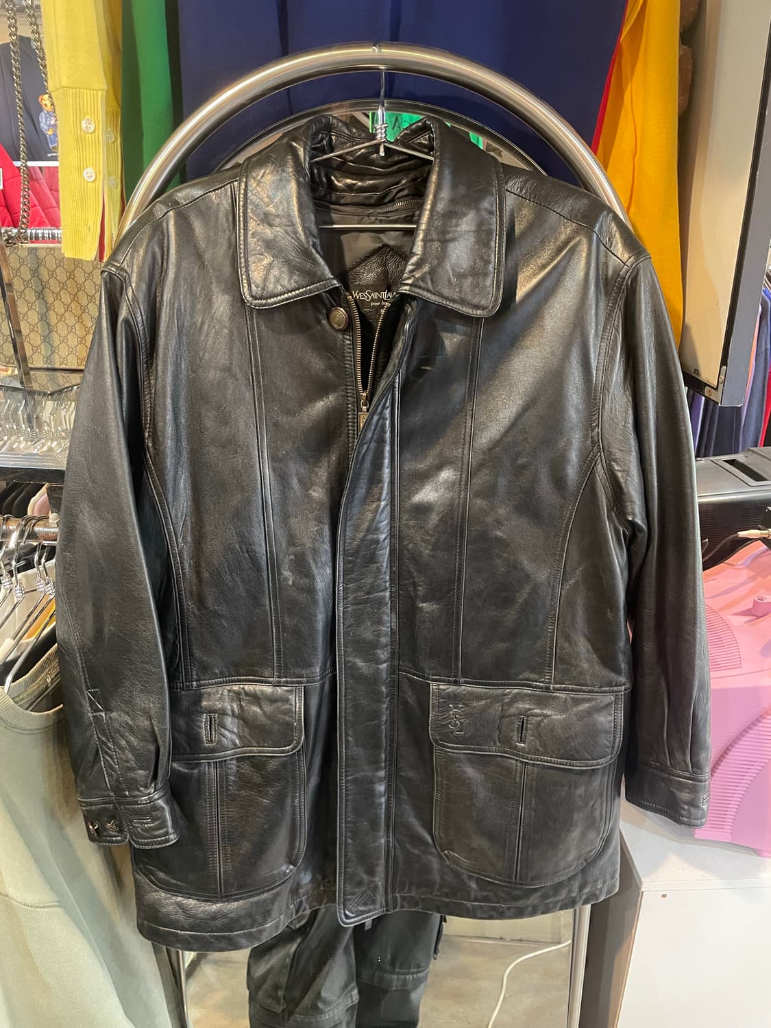 Ysl 블루종  상품이미지1