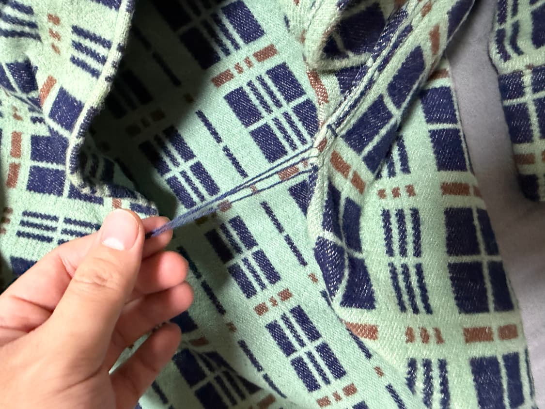 제라도 플란넬셔츠 XL 새제품급 팝니다 상품이미지3