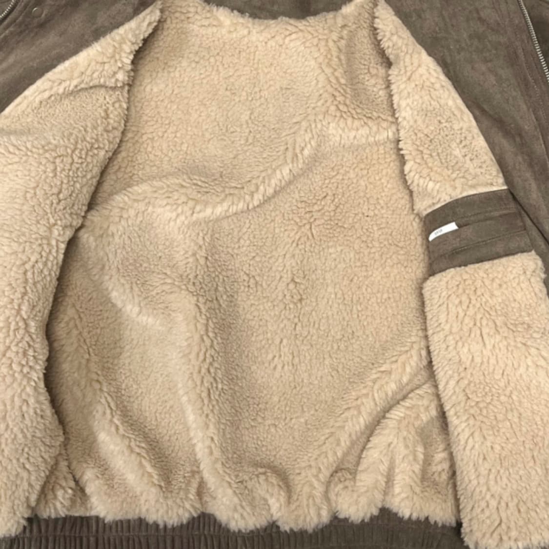 스웨이드 아우터 (착샷있음) 상품이미지4