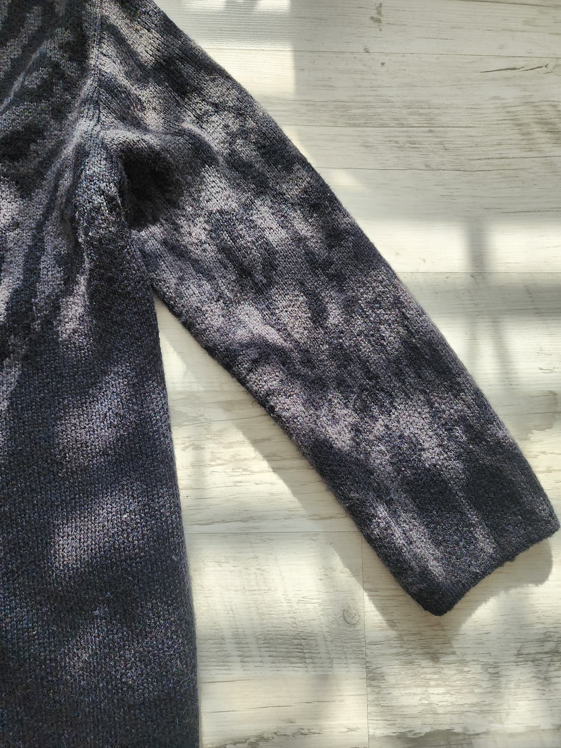 CARNET DU STYLE 여성 니트 롱 가디건 66(90) 자켓 코트 상품이미지3