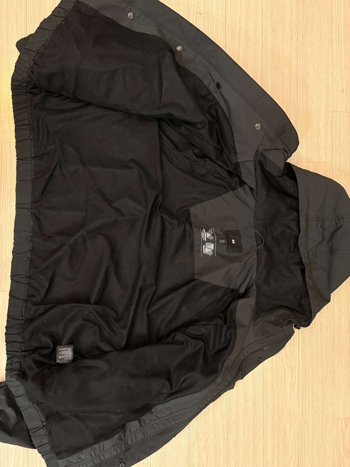 H&M m51 숏파카 윈드브레이커 자켓 xl 상품이미지3