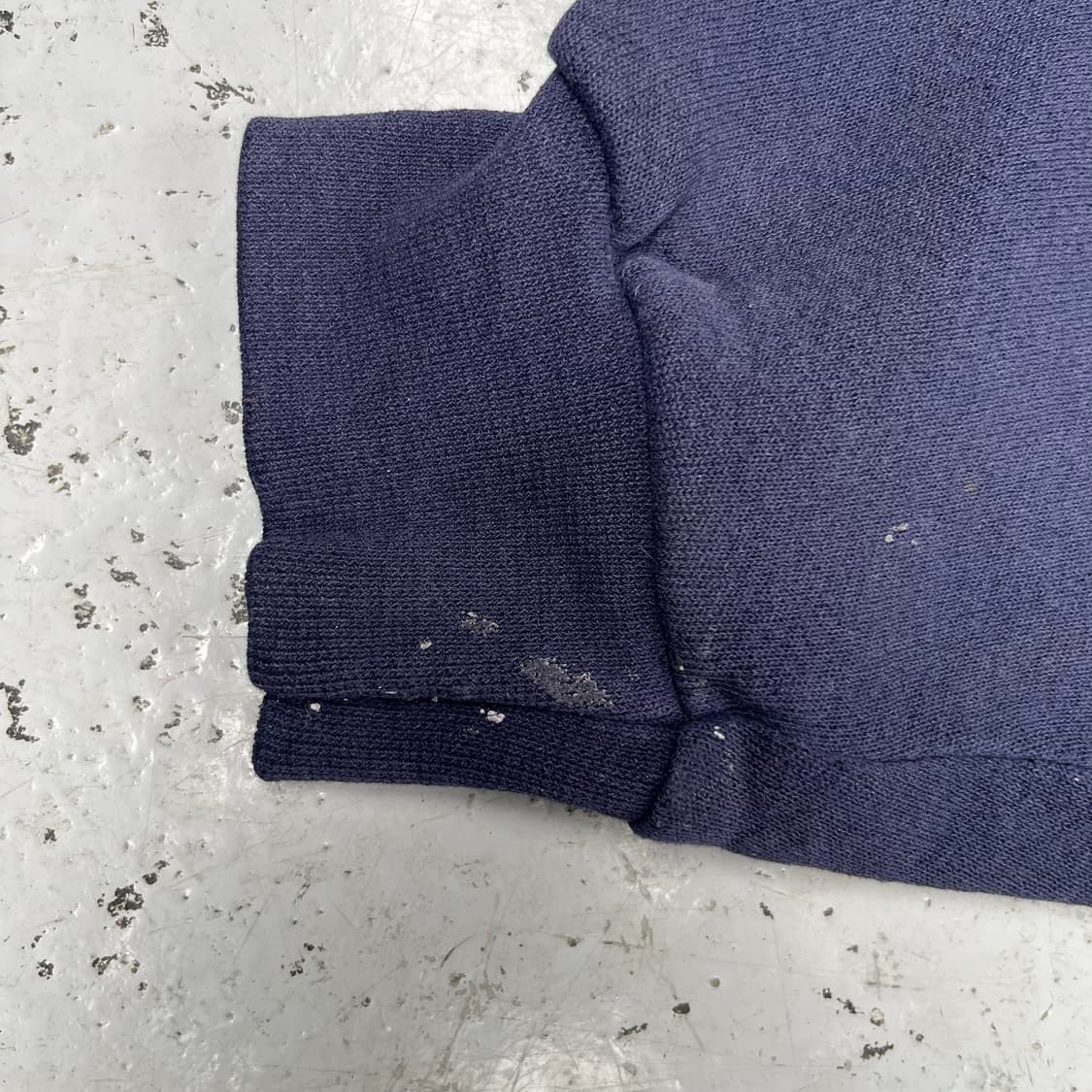 빈티지 FedEx 로고 Thrashed 후드 상품이미지9