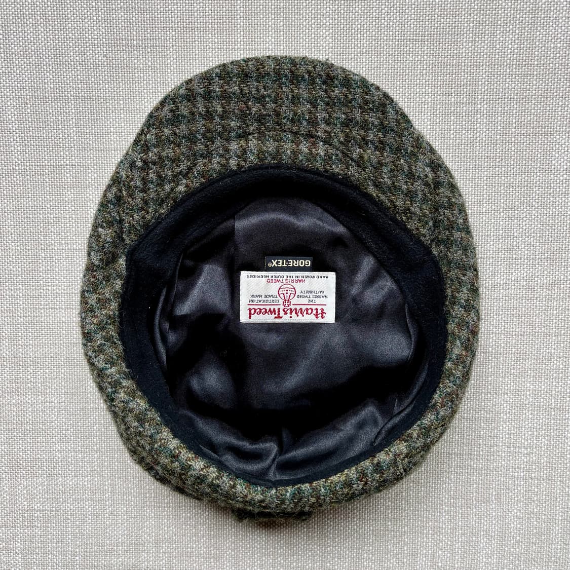 L.L.Bean x Harris Tweed x GORE-TEX 플랫 캡 상품이미지5