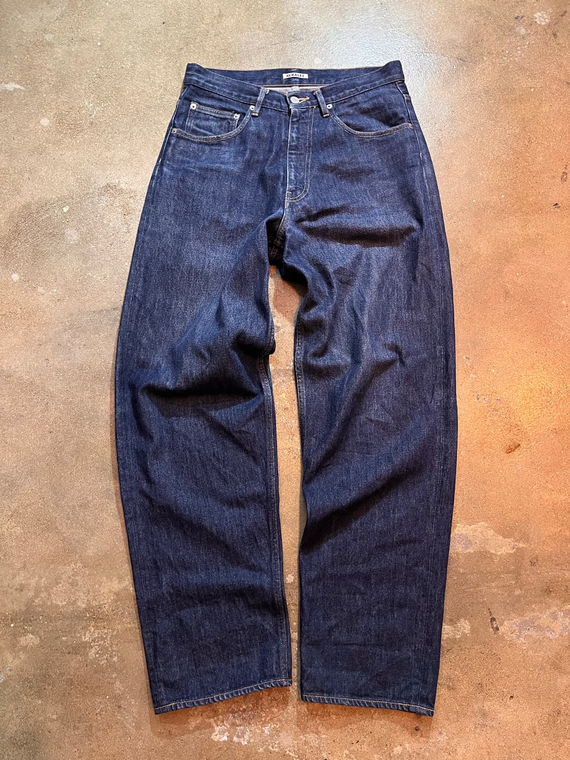 Auralee 오라리 데님팬츠 상품이미지1