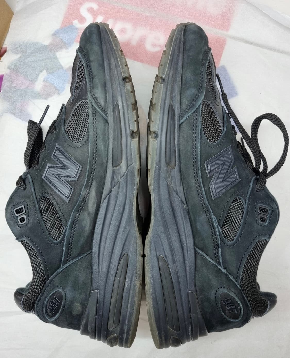 솔드아웃구매) 뉴발란스 991v2 스톤아일랜드 275미리 상품이미지8