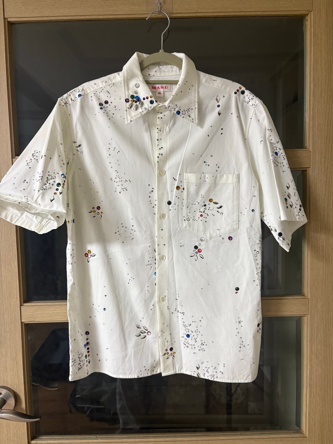 Masu 마수 23ss 반팔셔츠 상품이미지1