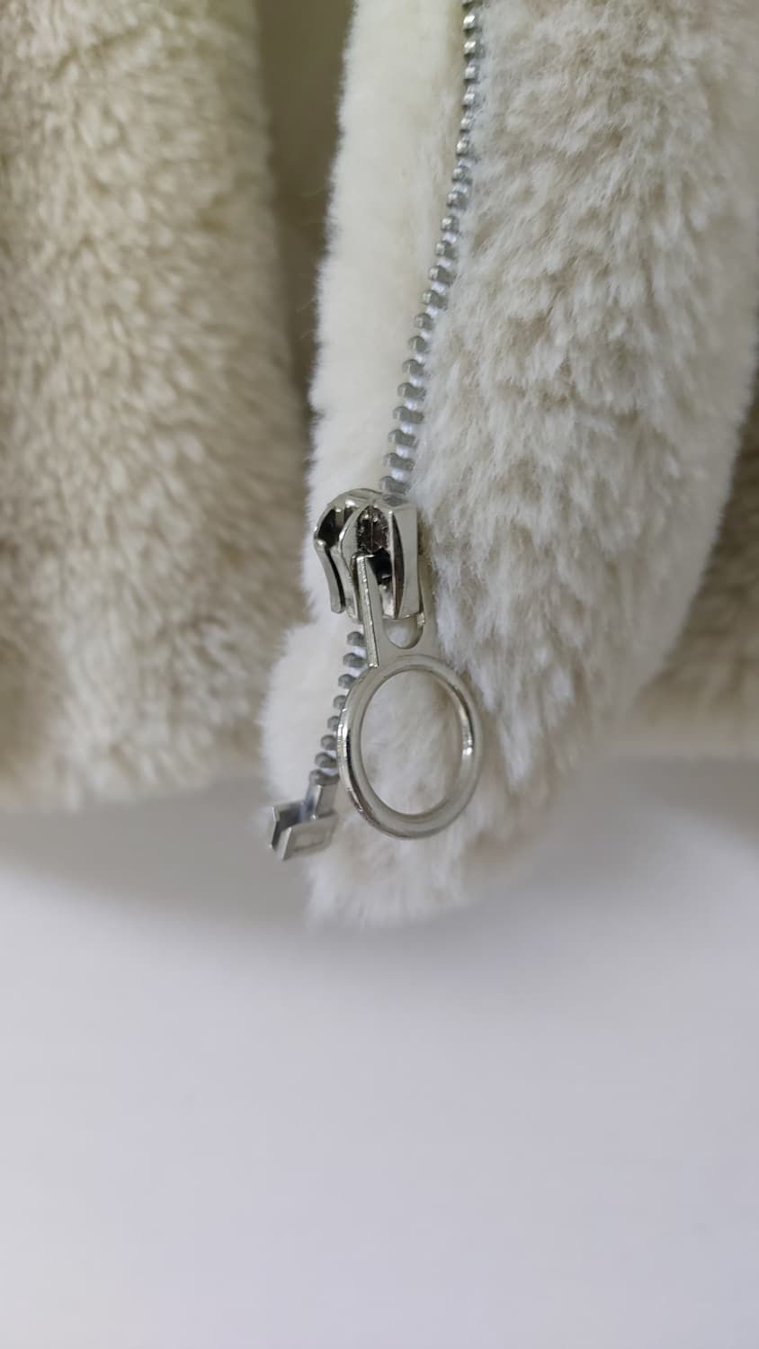 베이지 퍼자켓 상품이미지9