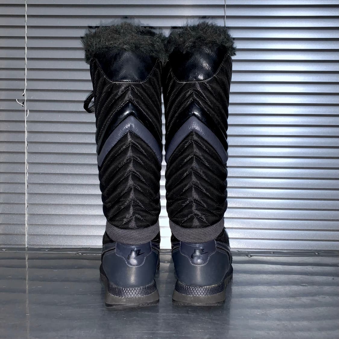 00s 나이키 니하이 퍼 부츠 상품이미지4