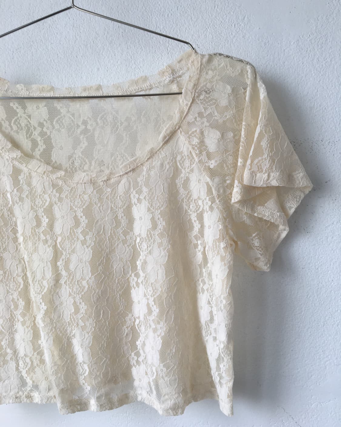 Lace t shirt 상품이미지4
