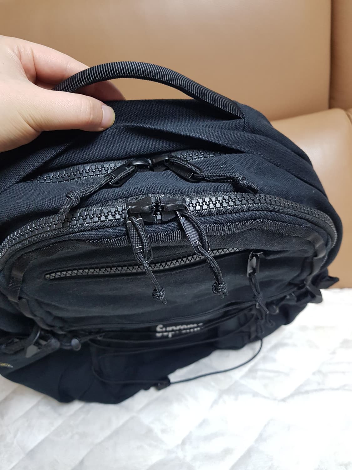 슈프림 백팩 블랙 25SS 상품이미지5