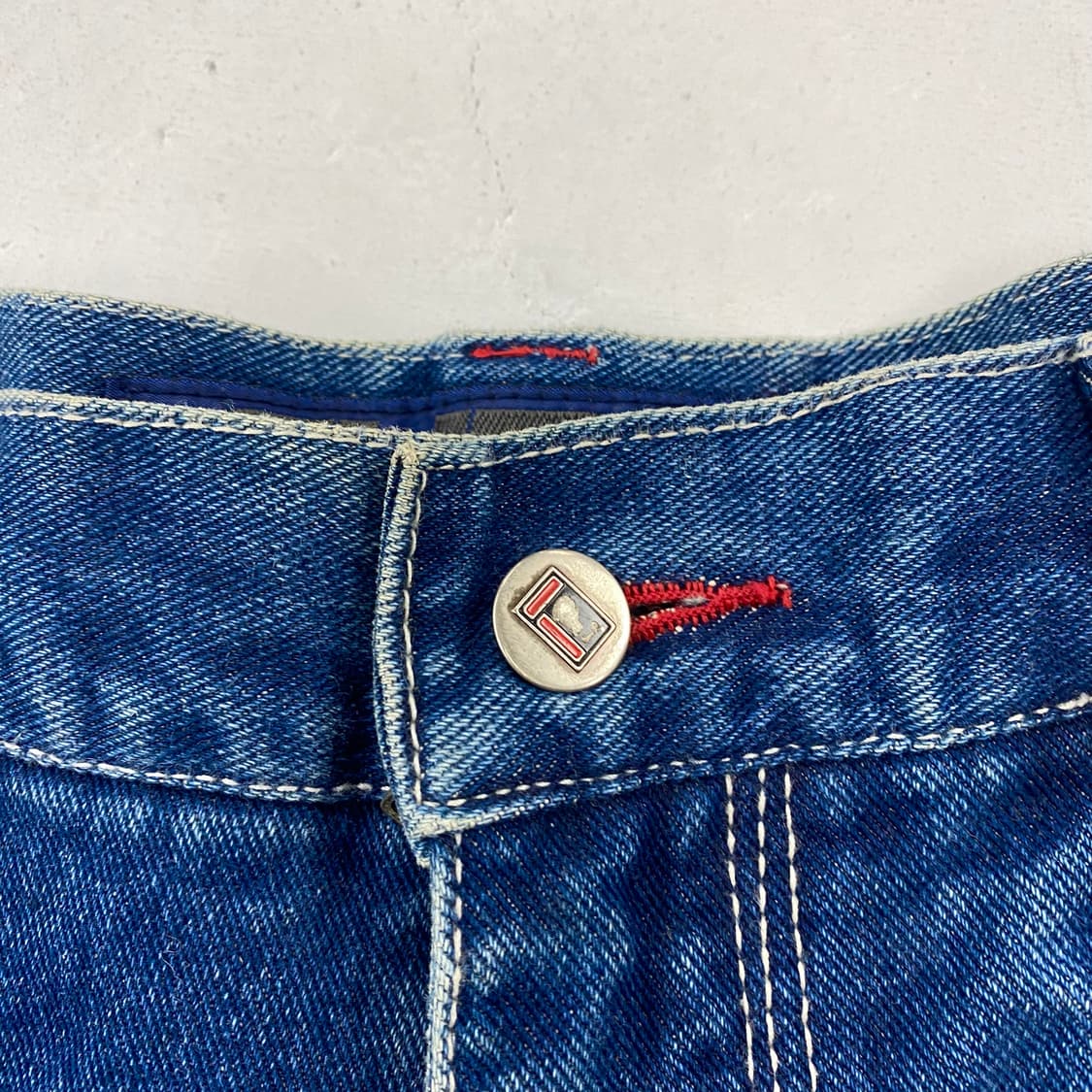 Fubu 푸부 올드스쿨 데님 카펜터 팬츠(34) 상품이미지8