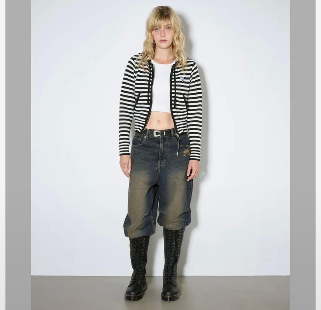 더뮤지엄비지터 후드집업  상품이미지7