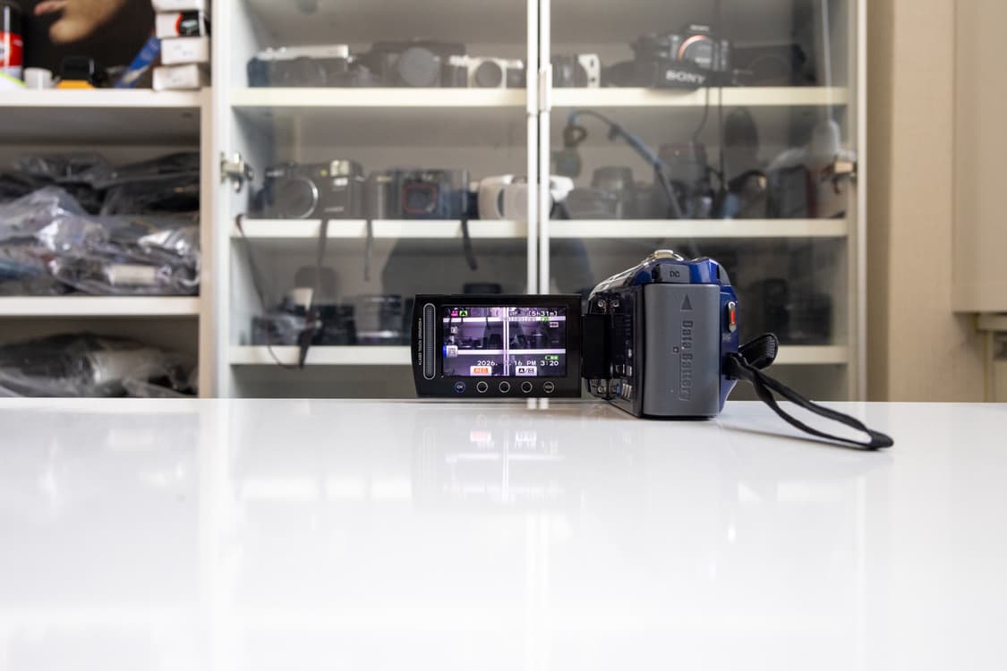 JVC GZ-HD300-A / 빈티지 디지털 캠코더 상품이미지6