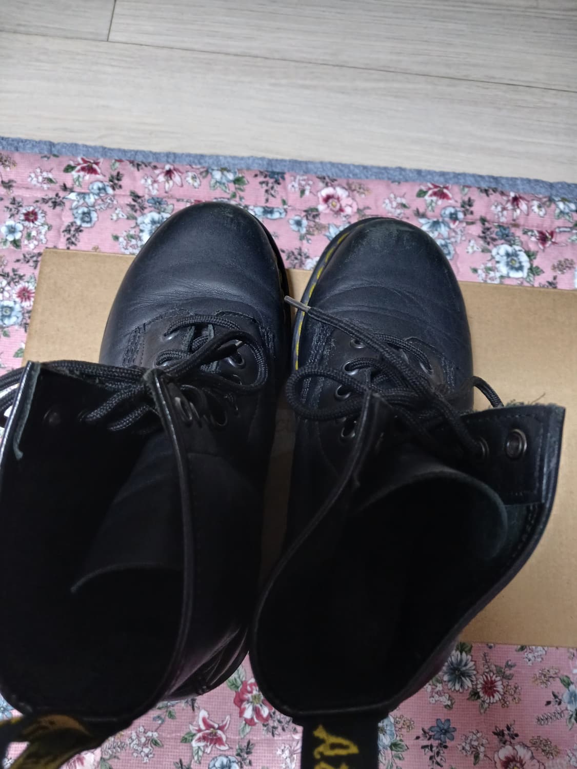 닥터마틴(uk4, 약 230~235mm)
 상품이미지4