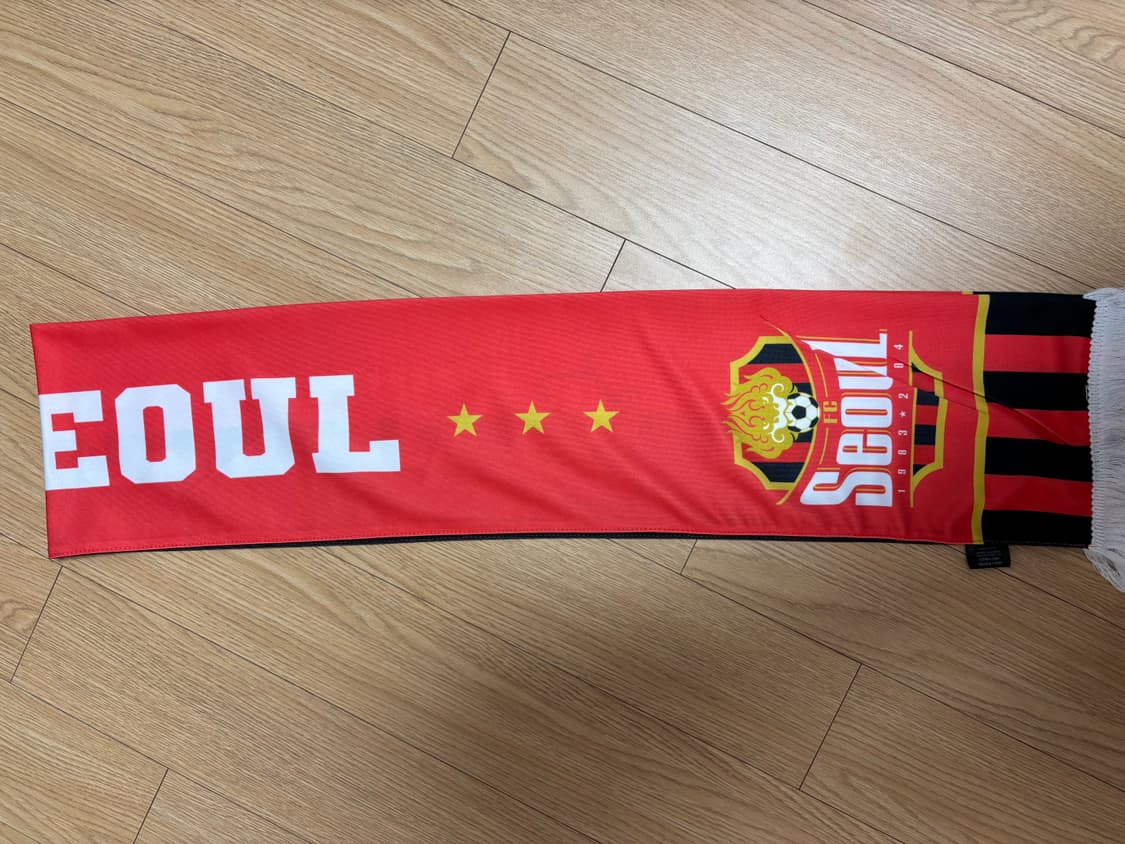 K리그 x 산리오 2025 머플러 헬로키티 FC서울 상품이미지4