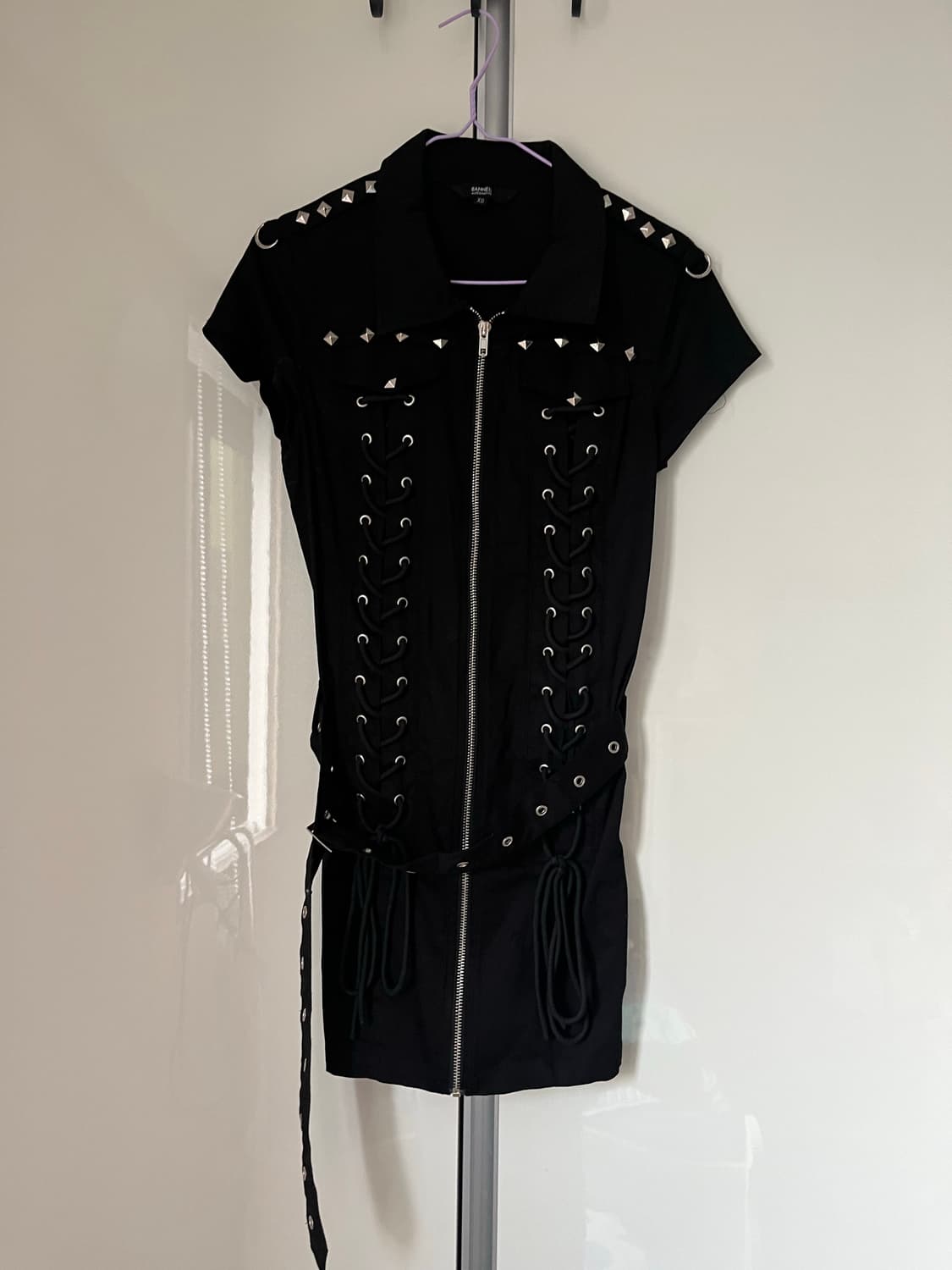 Banned 펑크 집업 원피스  상품이미지1