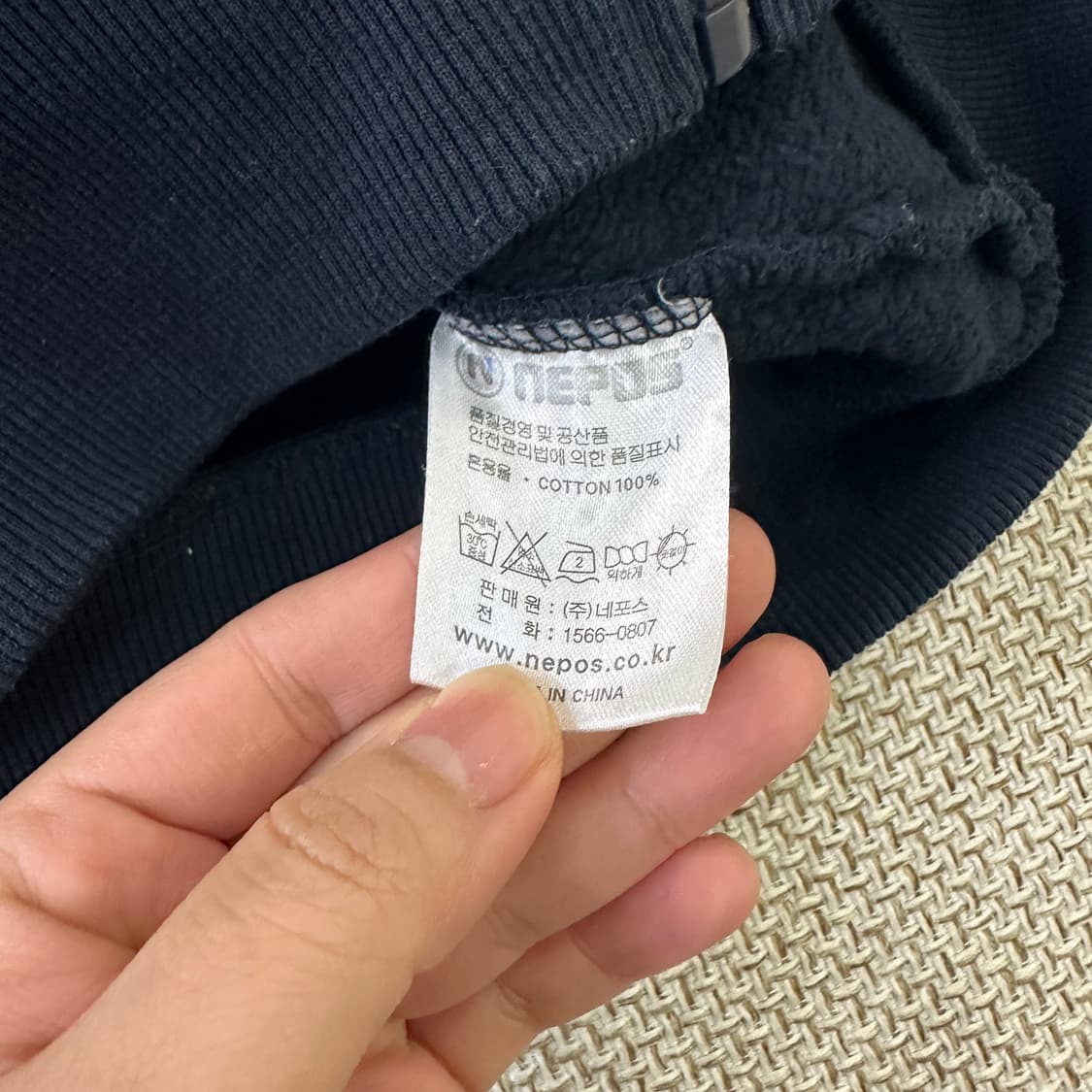 100 네포스 야구 자이언츠 후드집업 0424D 상품이미지3