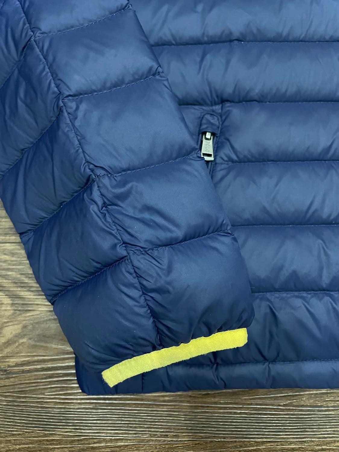 폴로 랄프로렌 다운 푸퍼 패딩 자켓 네이비 상품이미지4