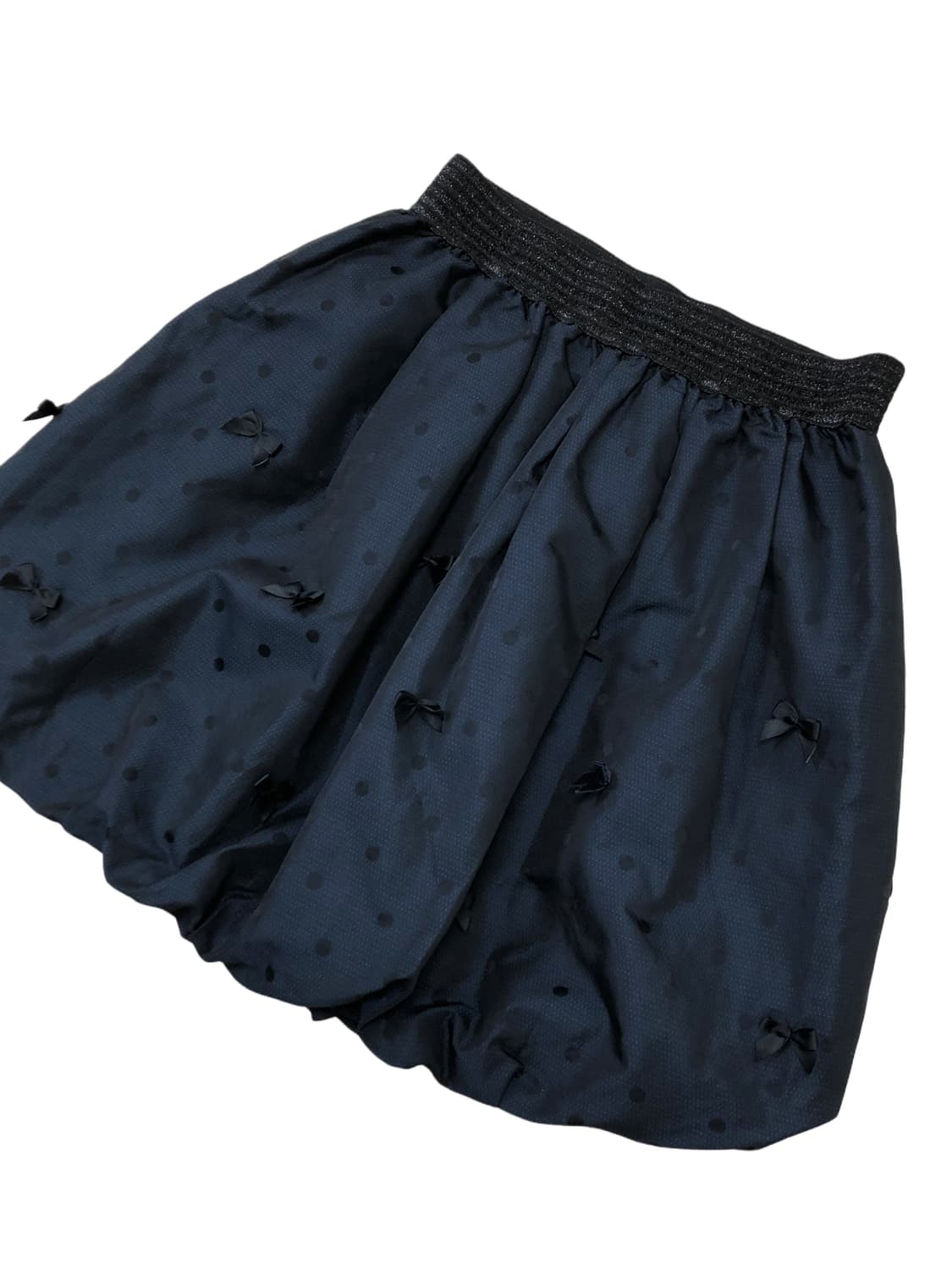 Lois Crayon 벌룬 도트 리본 스커트 상품이미지8