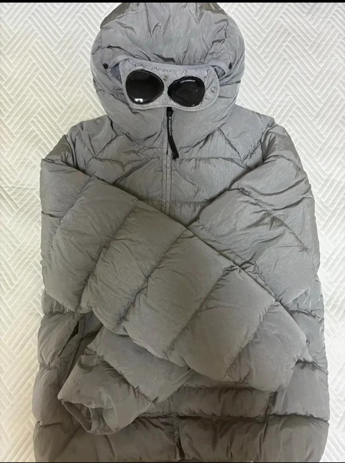  CP컴퍼니 에코크롬 고글자켓  메탈그레이-48 상품이미지1