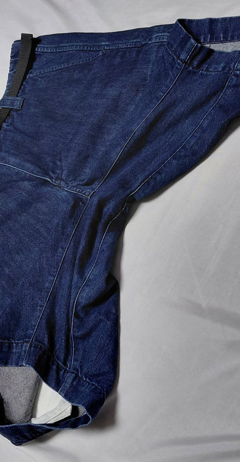 [S] 노스페이스 케블라 데님 클라이밍 반바지 (NB41536) 상품이미지5