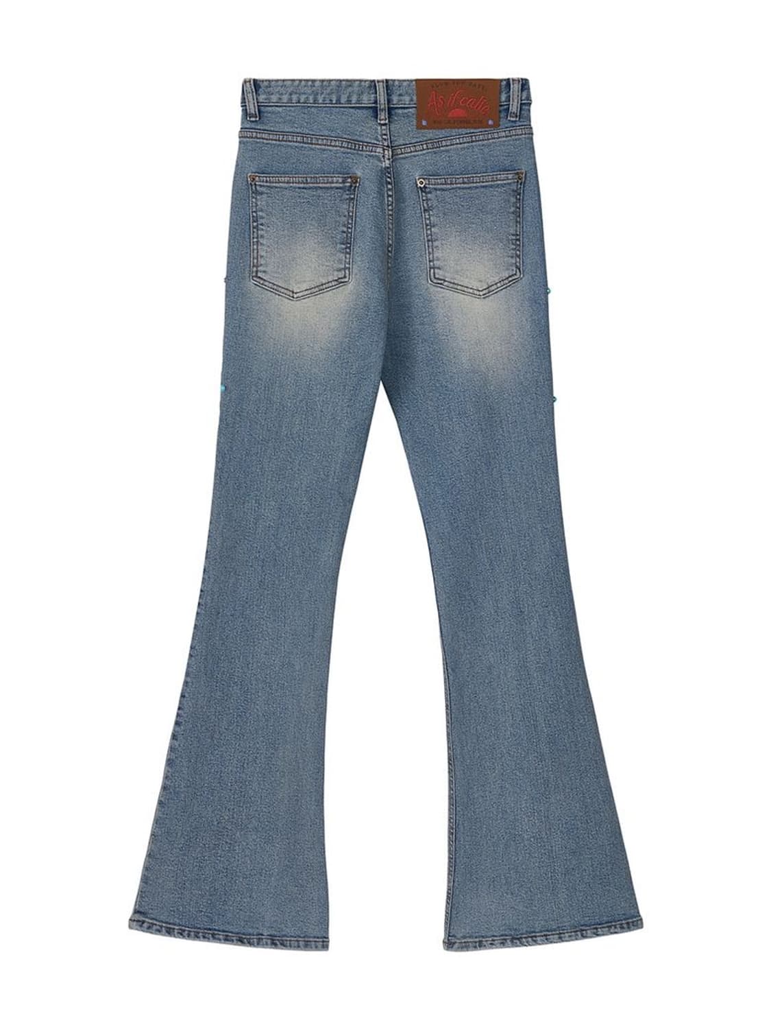 애즈이프캘리 부츠컷 팬츠  상품이미지2